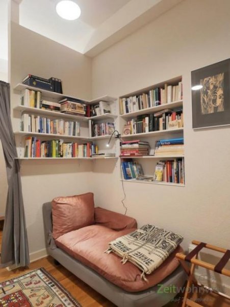 Weimar (EF1255_M) Weimar: Westvorstadt, zentrumsnahes möbliertes Apartment in ruhiger Seitenstraße, Service inklusive Wohnung mieten