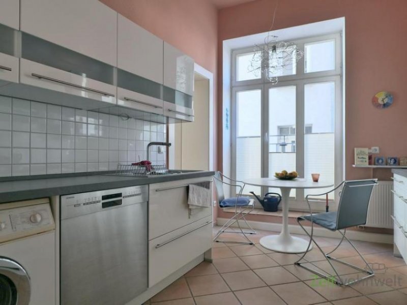 Weimar (EF1255_M) Weimar: Westvorstadt, zentrumsnahes möbliertes Apartment in ruhiger Seitenstraße, Service inklusive Wohnung mieten