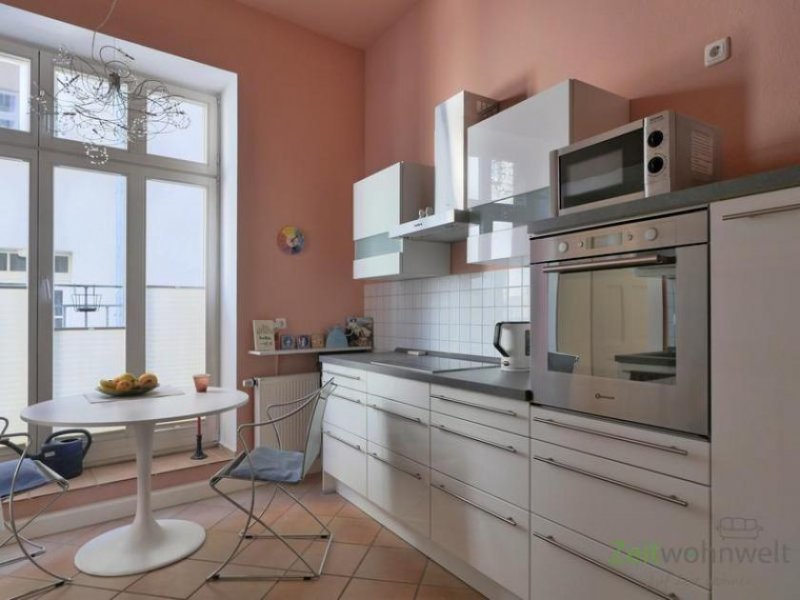 Weimar (EF1255_M) Weimar: Westvorstadt, zentrumsnahes möbliertes Apartment in ruhiger Seitenstraße, Service inklusive Wohnung mieten