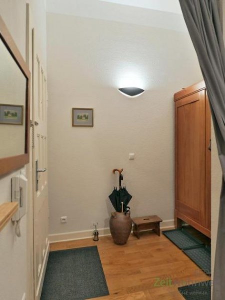 Weimar (EF1255_M) Weimar: Westvorstadt, zentrumsnahes möbliertes Apartment in ruhiger Seitenstraße, Service inklusive Wohnung mieten