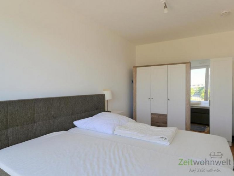 Weimar (EF1397_M) Weimar: Nordvorstadt, möblierte preiswerte Wohnung mit Aufzug und Balkon zur Zwischenmiete Wohnung mieten