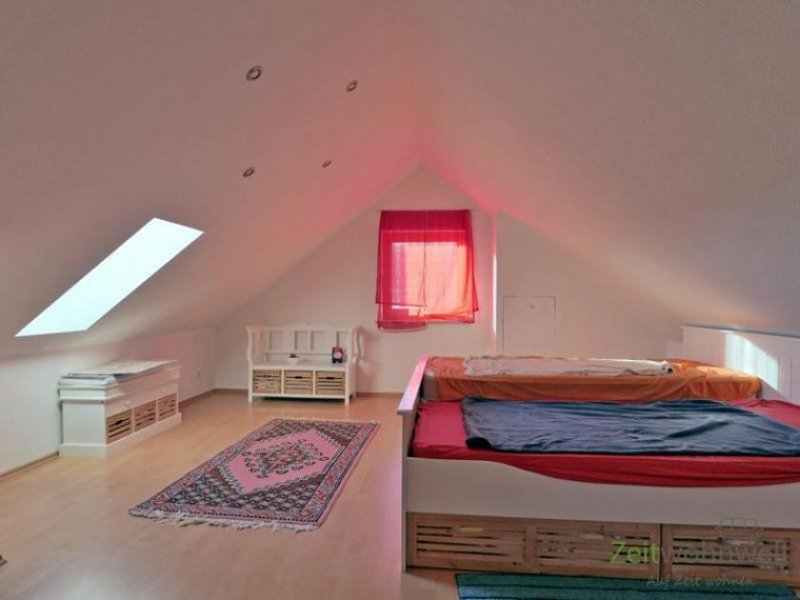 Nohra (EF1000_M) Weimar: Grammetal, ruhige möblierte Maissonette-Wohnung mit Balkon, kleines Arbeitszimmer Wohnung mieten