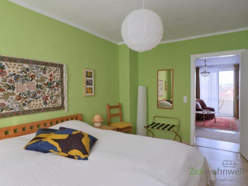 Bad Berka (EF1248_M) Weimar: Bad Berka, freundliche möblierte 2-Zimmer-Wohnung mit Balkon und PKW-Stellplatz Wohnung mieten