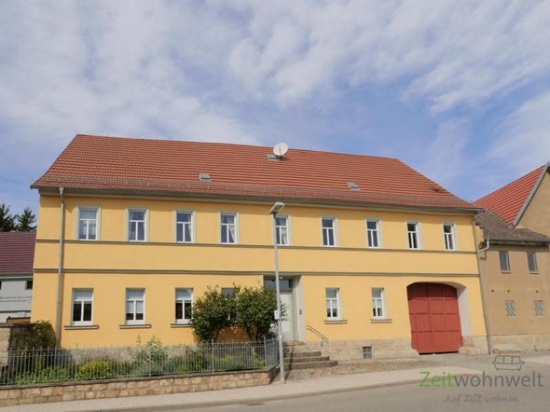 Apolda (EF1313_M) Weimar: Oßmannsstedt, großzügiges möbliertes Apartment mit Freisitz und PKW-Stellplatz Wohnung mieten