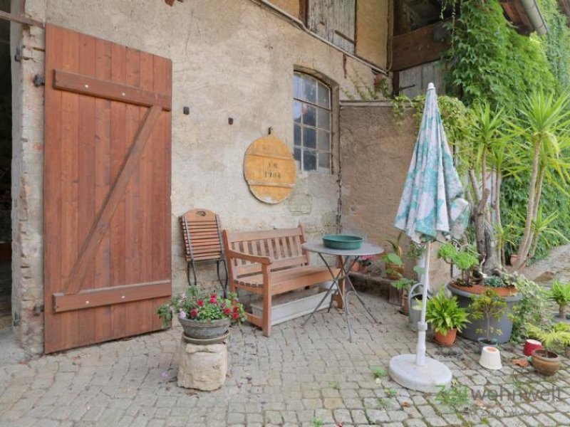 Apolda (EF1313_M) Weimar: Oßmannsstedt, großzügiges möbliertes Apartment mit Freisitz und PKW-Stellplatz Wohnung mieten