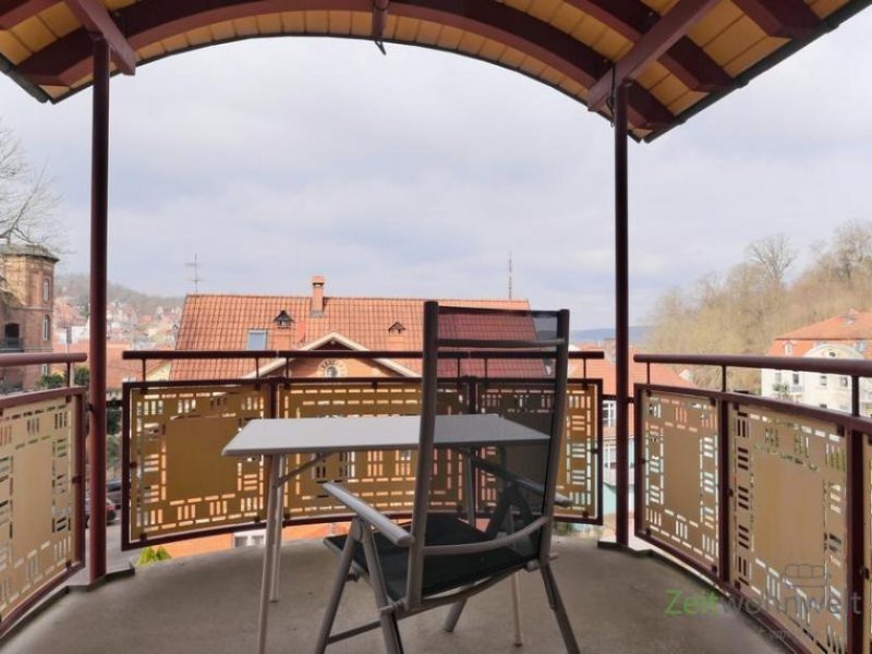 Eisenach (EF1249_M) Eisenach: Eisenach, große möblierte Wohnung mit 2x Bad/WC und Balkon in einer schönen Stadtrandvilla Wohnung