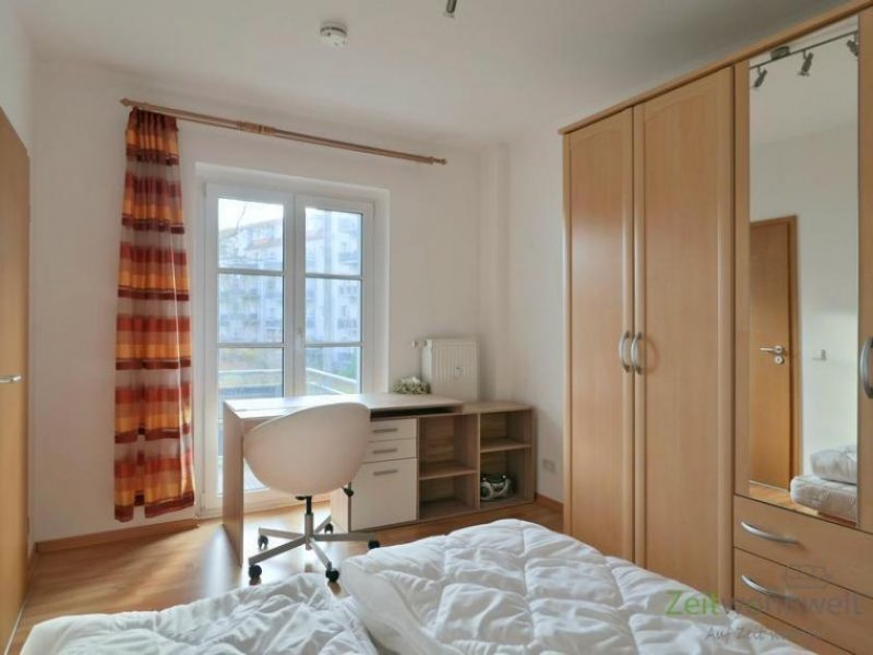 Eisenach (EF1252_M) Eisenach: Eisenach, möblierte kleine Wohnung mit Balkon in der Innenstadt Wohnung mieten