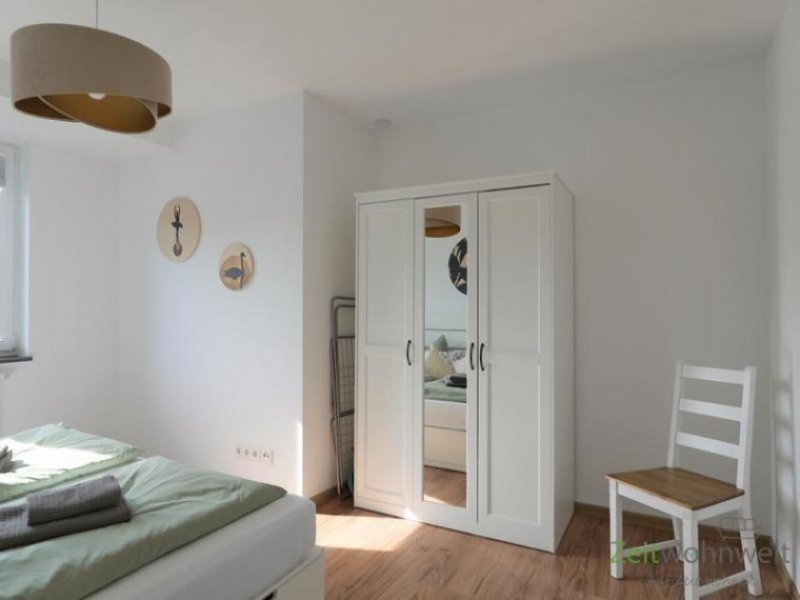 Eisenach (EF1317_M) Eisenach: Innenstadt, großzügige möblierte Wohnung mit Balkon, Grundreinigung und PKW-Stellplatz inkl. Wohnung