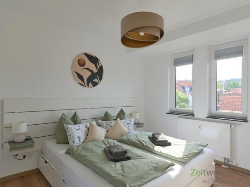 Eisenach (EF1317_M) Eisenach: Innenstadt, großzügige möblierte Wohnung mit Balkon, Grundreinigung und PKW-Stellplatz inkl. Wohnung