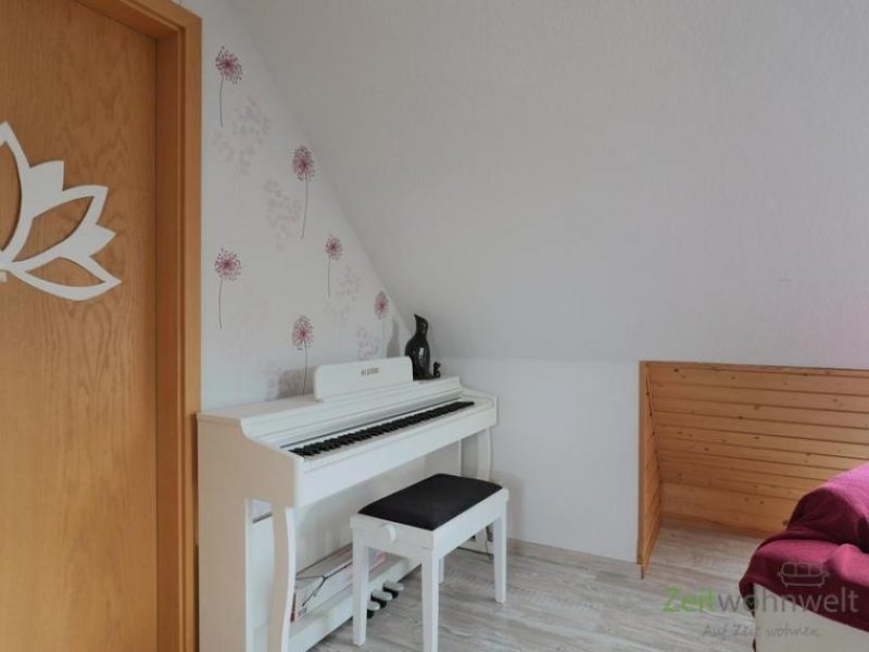 Gerstungen (EF1326_M) Eisenach: Gerstungen, geschmackvoll möblierte Wohnung mit Balkon und weißem E-Piano Wohnung mieten