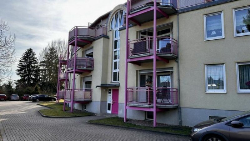 Gotha 1-Zi.-Appartement mit Einbauküche in beliebter Wohnlage Wohnung mieten