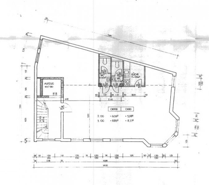 Gotha Büroetage im Stadtzentrum Gewerbe mieten