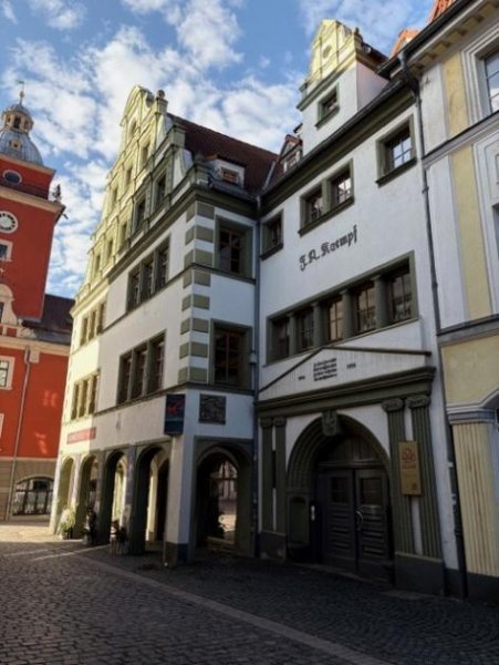 Gotha Bürofläche in der Gothaer Innenstadt Gewerbe mieten