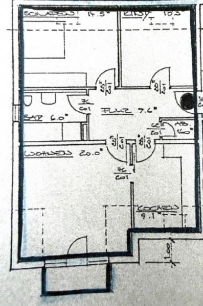 Gotha Charmante Dachgeschoss Wohnung in ruhiger Lage von Gotha Wohnung mieten