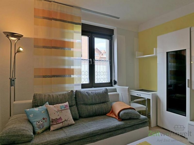 Gotha (EF0681_M) Gotha: Gotha, kleines möbliertes 1-Zimmer-Apartment mit PKW-Stellplatz, für Wochenendheimfahrer Wohnung mieten