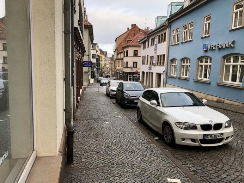 Gotha Geräumiges Ladengeschäft in der Querstrasse von Gotha Gewerbe mieten