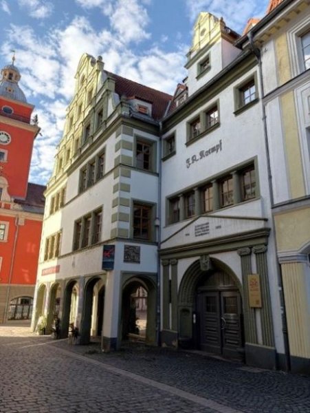 Gotha Großzügige 3-Raum-Wohnung im Stadtkern Wohnung mieten
