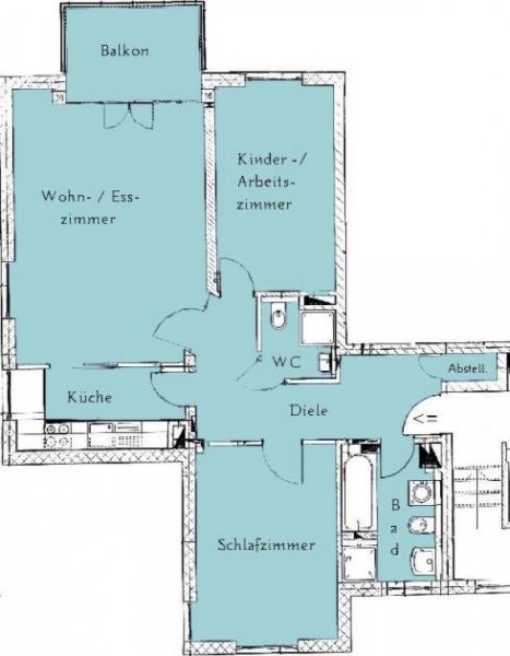 Gotha Mieten, Ankommen und Wohlfühlen Wohnung mieten