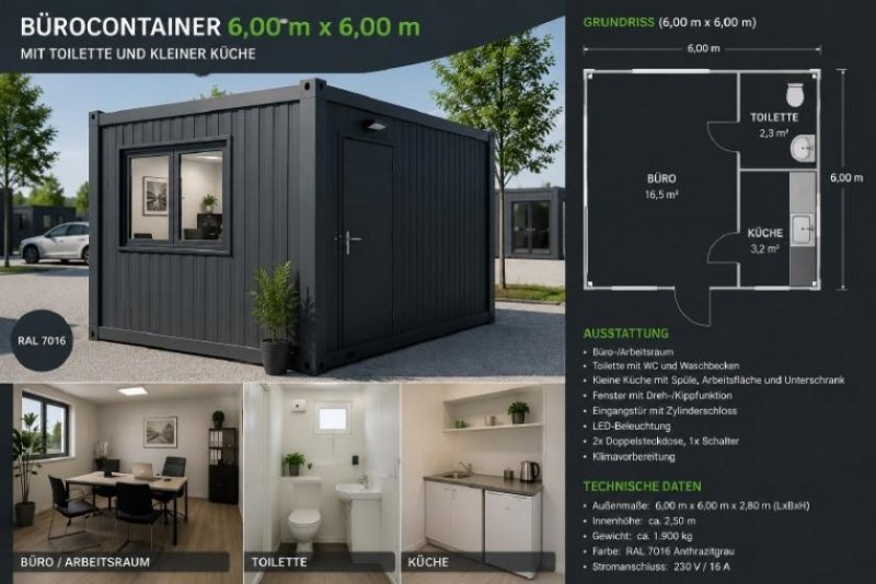 Gotha Moderne Unternehmensflächen in Gotha Gewerbe mieten
