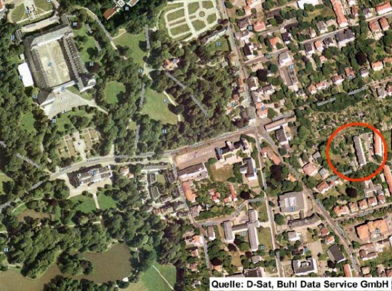 Gotha Praktische, kleine 3-Zi.-Wohnung in ruhiger Lage Wohnung mieten