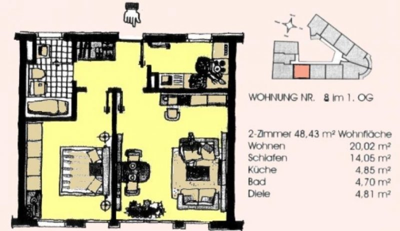 Gotha Sie suchen IMMERNOCH? Wohnung mieten