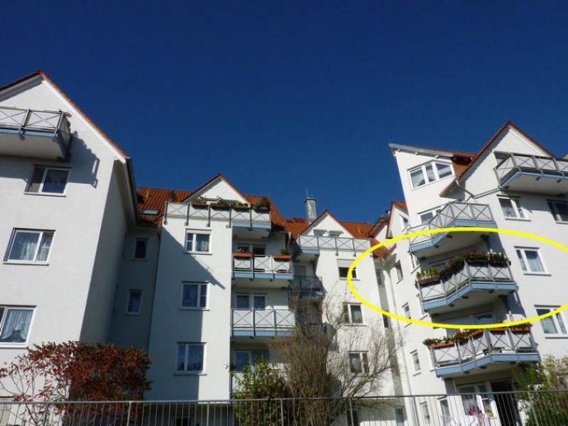 Gotha Sonne und Aussicht genießen Wohnung mieten