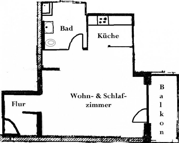 Gotha Sonnendurchflutete Wohnung! Wohnung mieten