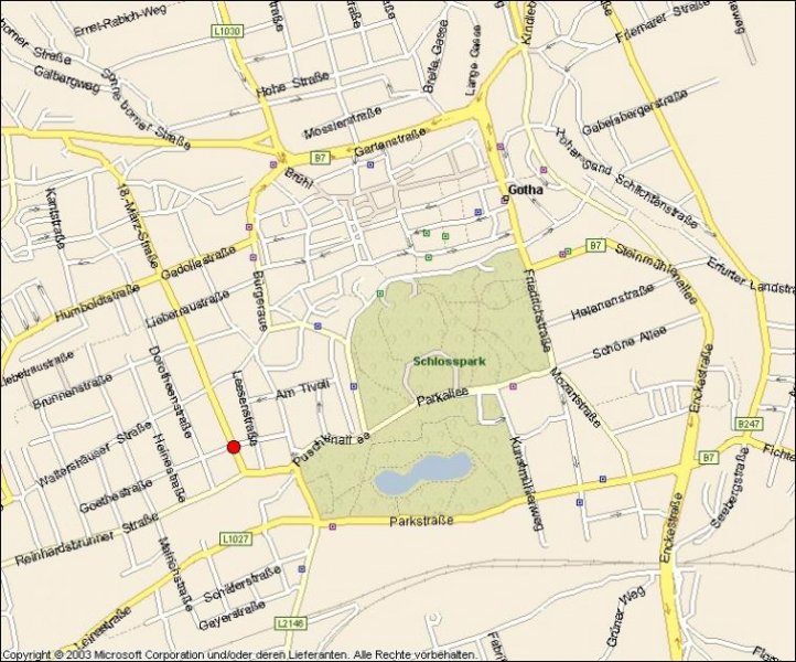 Gotha Traumhaft Wohnen in alter Klinkervilla Wohnung mieten