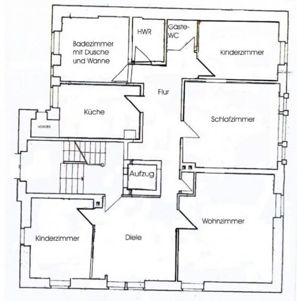 Gotha Traumhaft Wohnen in alter Klinkervilla Wohnung mieten