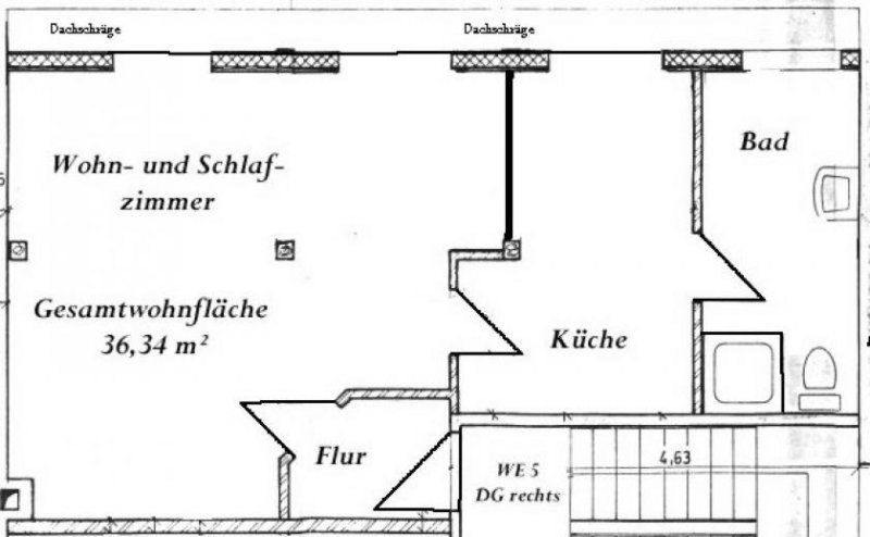 Gotha Über den Dächern von Gotha Wohnung mieten