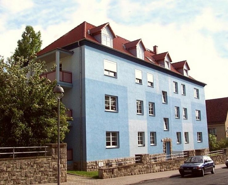 Gotha Von oben über Gothas Altstadt blicken Wohnung mieten