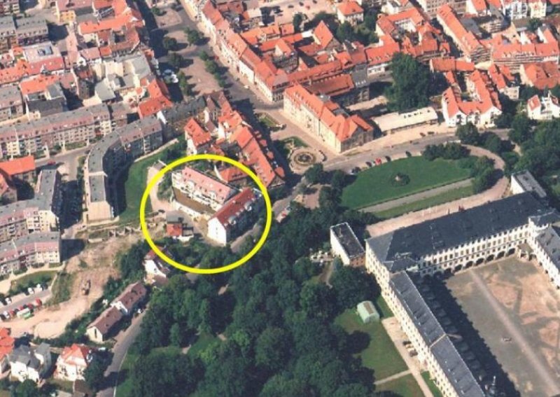 Gotha Wohnen auf 2 Ebenen mit Gallerie! Wohnung mieten
