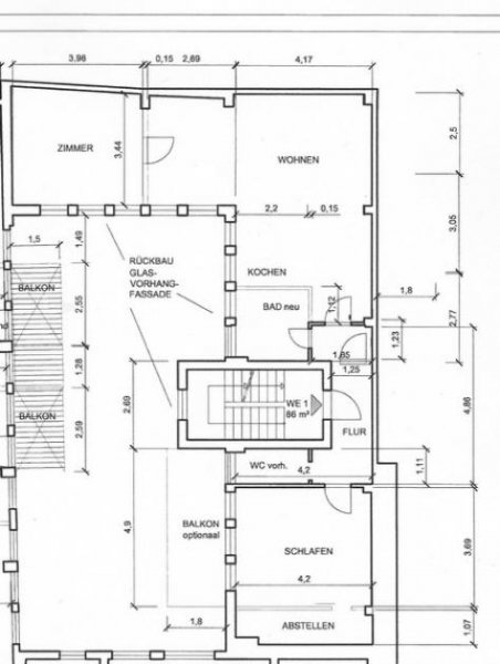 Gotha Wohnen im Zentrum Wohnung mieten