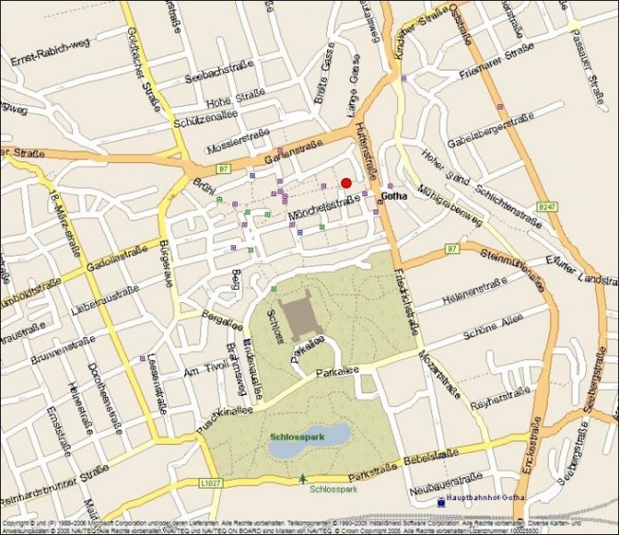 Gotha Wohnen im Zentrum Wohnung mieten