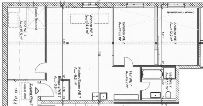 Waltershausen Modern Wohnen in Waltershausen Wohnung mieten