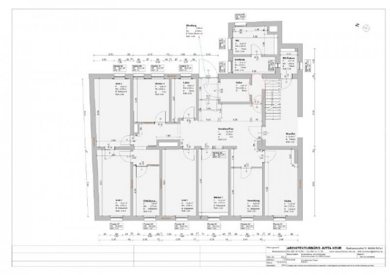 Ohrdruf Attraktive Praxisetage in Ohrdruf Gewerbe mieten