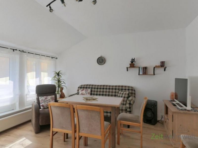 Nessetal (EF1386_M) Gotha: Nessetal, möbliertes kleine Wohnung im Hinterhaus mit sep. Eingang im OT Warza Wohnung mieten