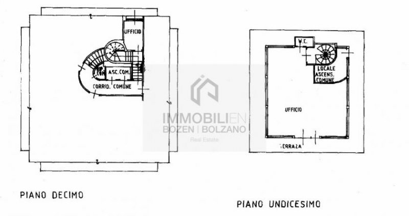 39100 Büro in bester Zentrumslage zu vermieten Gewerbe mieten