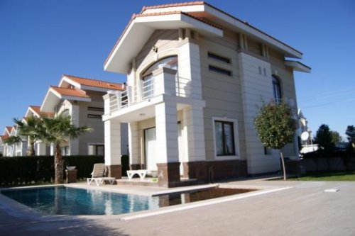 Antalya Häuser Golf Villa ideal für Familien zu vermieten Haus 