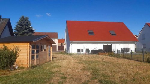 Brück Provisionsfreie Immobilien Neuwertiges Niedrigenergiehaus mit Einbauküche, Garten und Gartenhaus Haus 