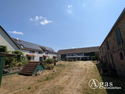 Raben Häuser Großzügiger Vierseitenhof mit viel Platz in Neuendorf bei Niemegk Haus 
