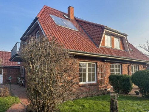 Reinsbüttel Häuser Vermietung eines großzügigen Einfamilienhauses mit Apartment und Gartenvielfalt bei Büsum Haus 