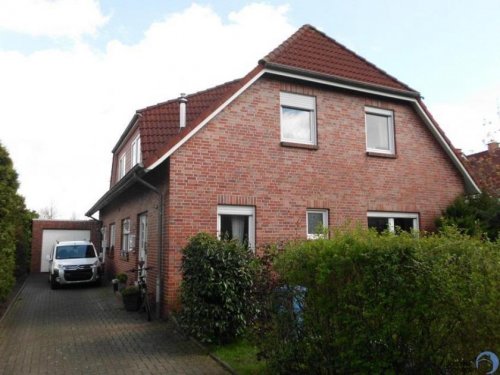 Emden Immobilie kostenlos inserieren Doppelhaushälfte mit Garage in sehr guter Lage von Emden zur Miete Haus 