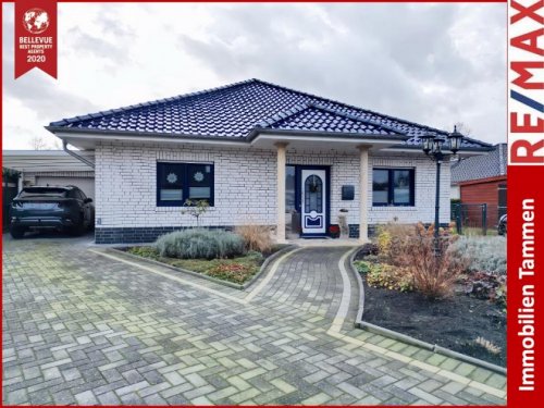 Westoverledingen "Exklusiv zur Miete: Erstklassiger, energiesparender Bungalow mit Top-Ausstattung" Haus 