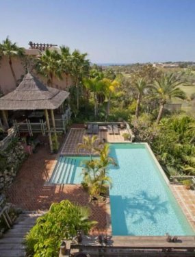 El Rosario Immobilien Freistehende Villa zum miete in Marbella (Malaga) -El Rosario Langzeit Haus 