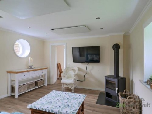 Hannoversch Münden Immobilien (EF1311_M) Göttingen: Hann-Münden, ruhiges kleines möbliertes Wohnhaus mit Kamin, Terrasse, Service inklusive Haus 