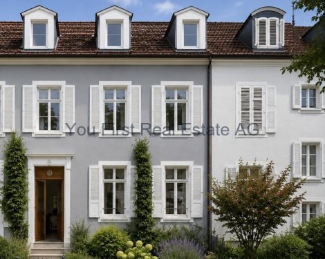 Basel Immobilien Ein besonderes Stück Basel - Stadthaus mit Garten im Gellert Haus 