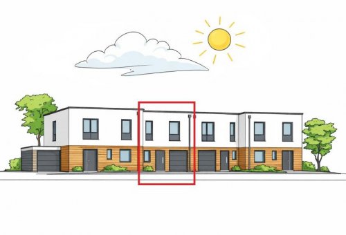 Kleve (Kreis Kleve) Immobilien ERSTBEZUG - Reihenmittelhaus in Top Wohnlage von Reichswalde! Haus 