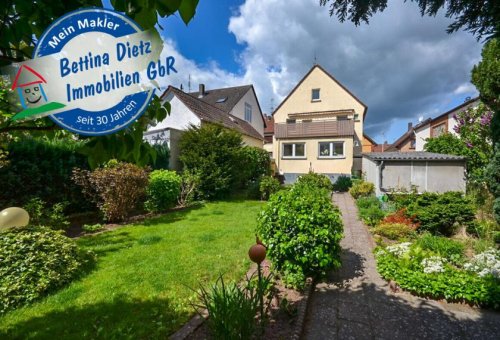 Rödermark Inserate von Häusern DIETZ: Modernisiertes 1-2 Familienhaus in Urberach! Haus 