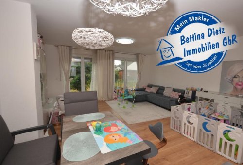 Babenhausen Häuser DIETZ: Energiesparhaus! Doppelhaushälfte mit Wärmepumpe für die ganze Familie 4 Schlafzimmer! Haus 